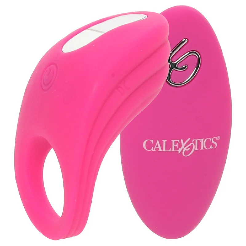 cock ring care hacks-Silicone Remote Vibrating Pleasure Ring