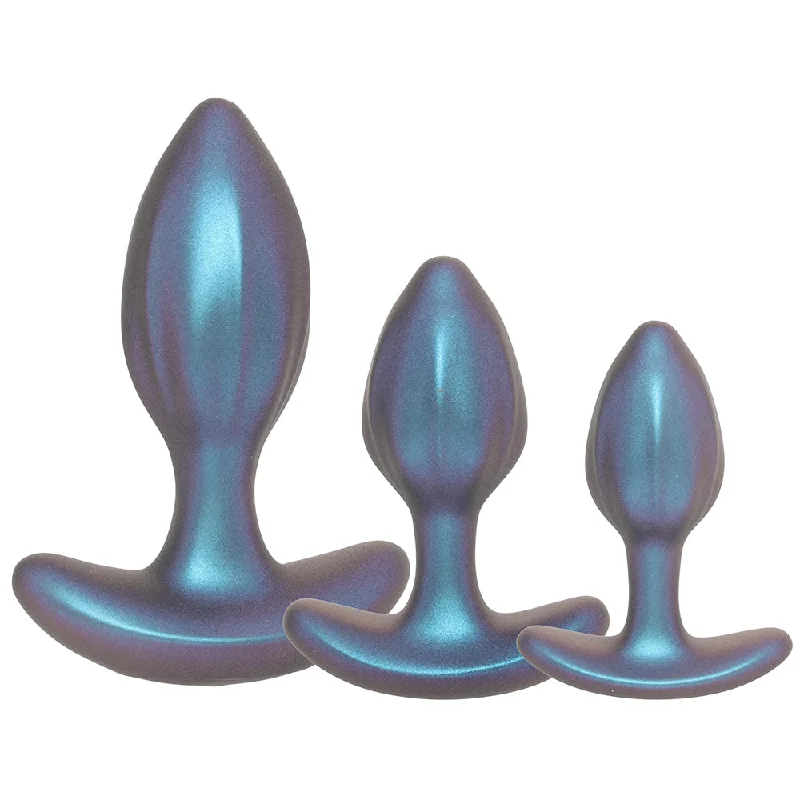 anal toys for safe pleasure-Anal Adventures Matrix Cosmo Butt Plug Kit