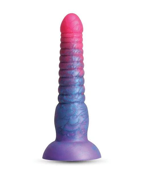 dildo discount deals-Stacked 6" Dildo in Pink/Blue