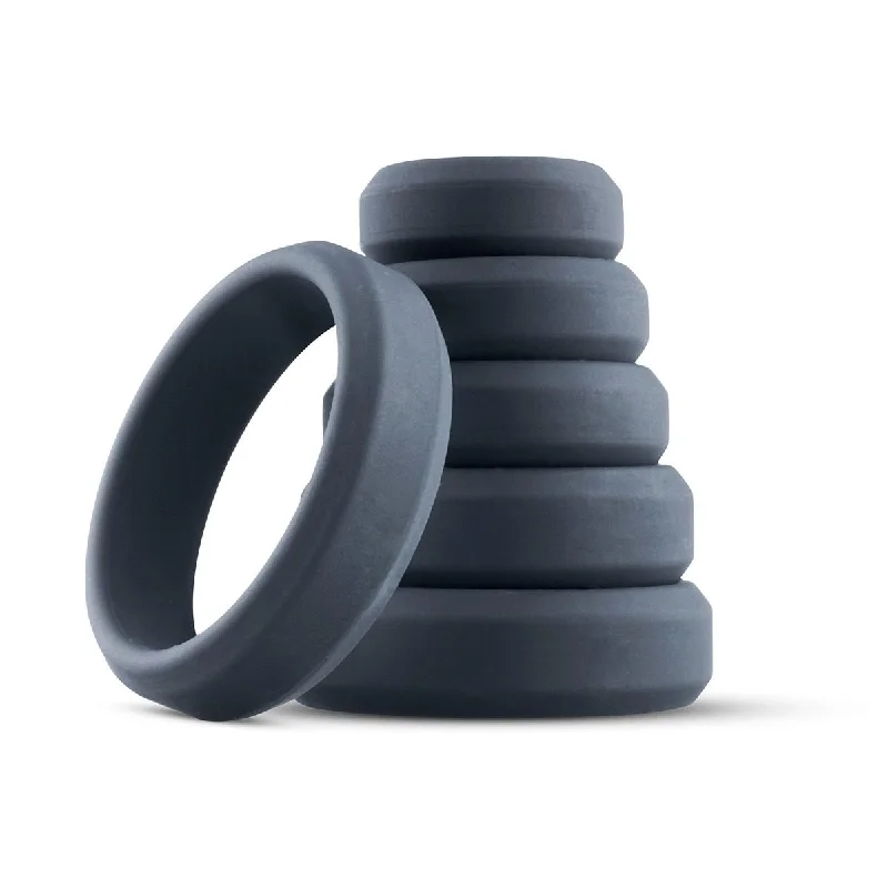 cock ring advanced features-Boners 6pc Cock Ring Set