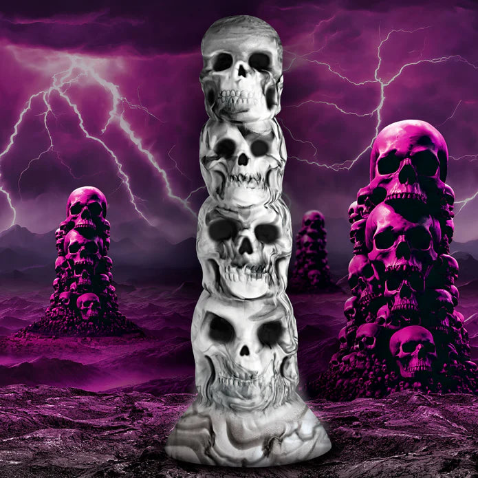 dildo charging promotions-Creature Cock Tower Of Doom Silicone Dildo