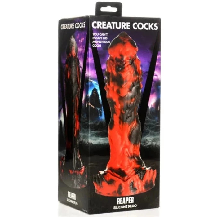 dildo color deals-Creature Cocks ''Reaper'' Dildo