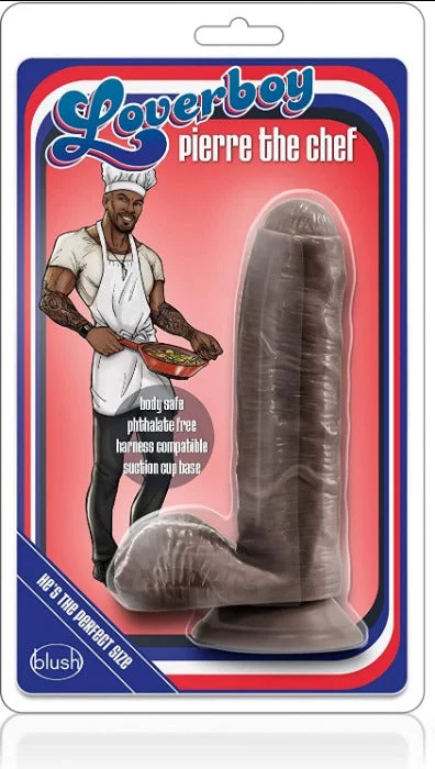 dildo subscription promotions-Loverboy ''Pierre The Chef'' Dildo -Chocolate