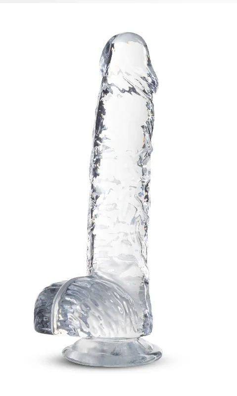 dildo brand guide-Naturally Yours - 6 Inch Crystalline Dildo -  Diamond