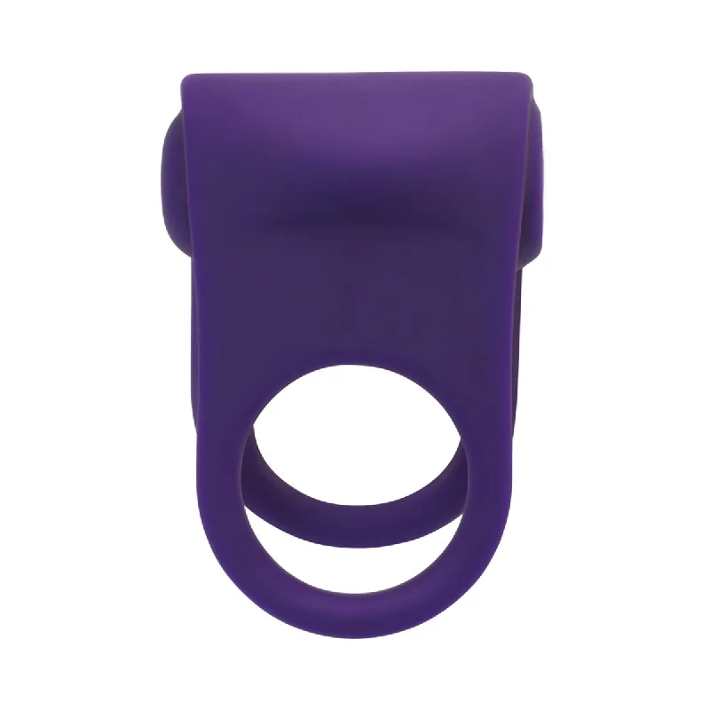 cock ring cleaning products-VeDO Hard Rechargeable C-Ring Purple