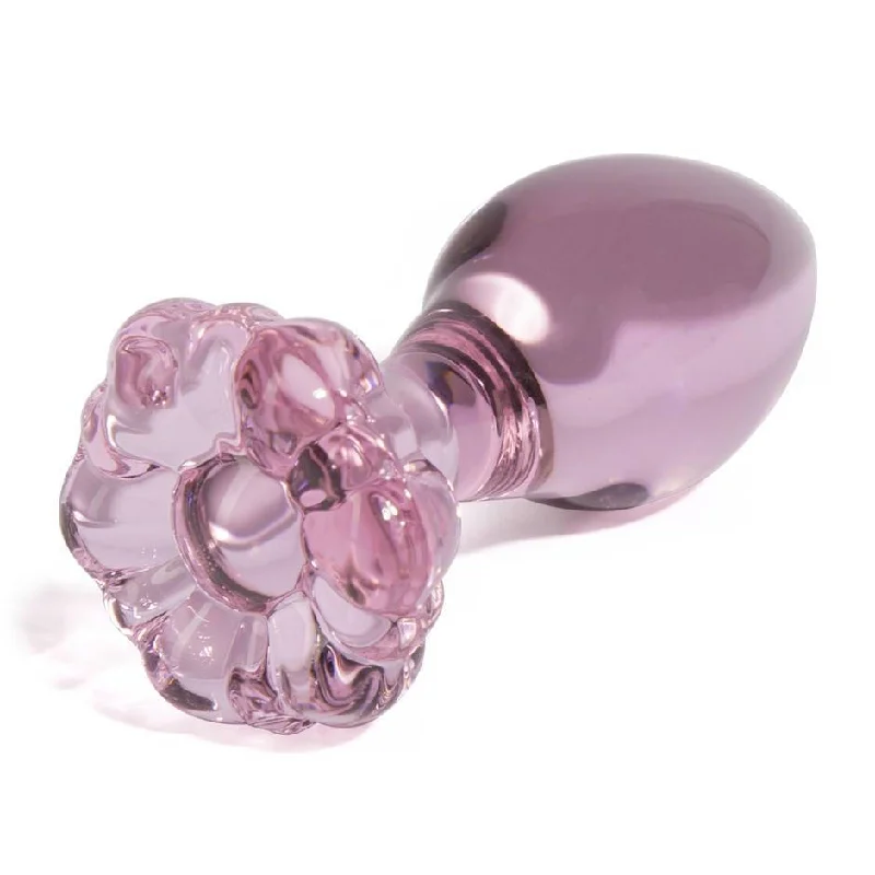 anal toys with easy tip-Graduated Glass Anal Plug - Great For Temperature Play!