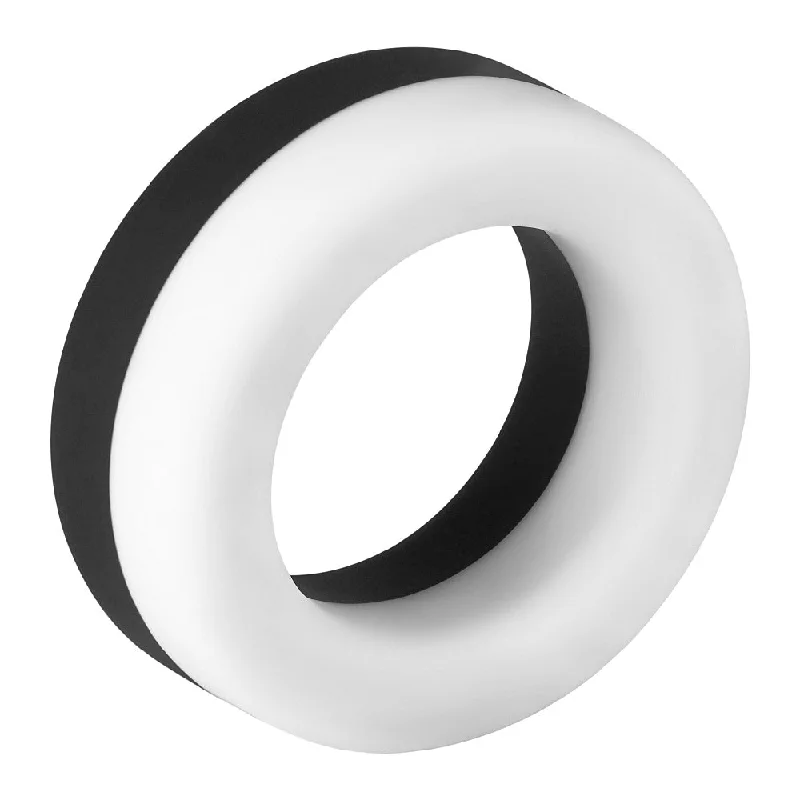 cock ring performance review-FORTO F-19 C-Ring White/Black