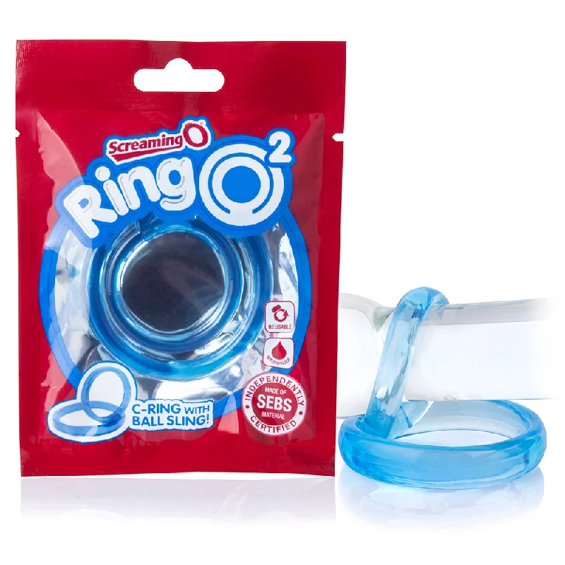 cock ring dual purpose-Double Ring Stretchy C-Ring for Enhanced Playtime Fun