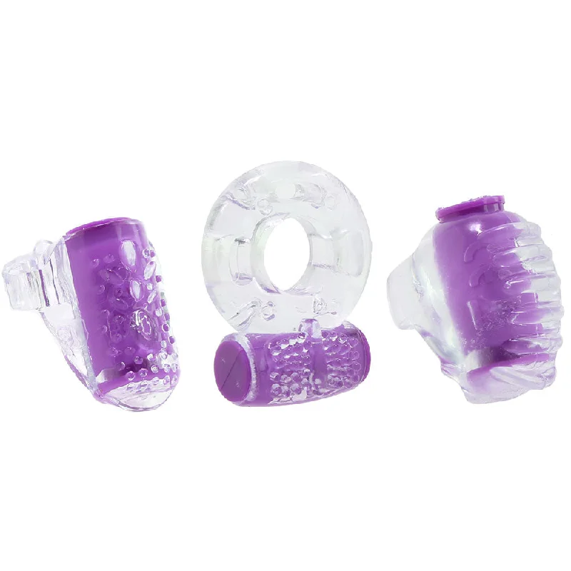 cock ring online store-Ring True Pleasure Set in Purple