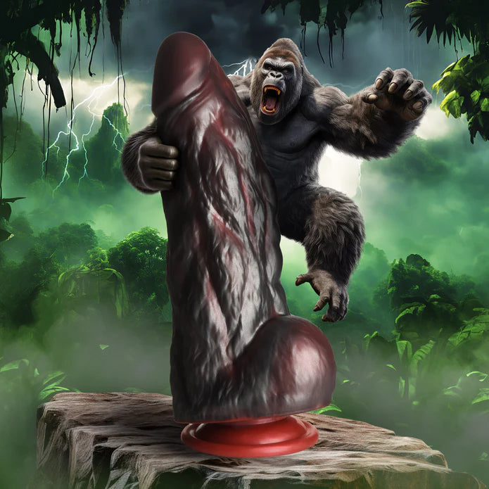 dildo trendy offers-Creature Cock King Kong Silicone Dildo