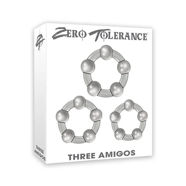 cock ring style benefits-Zero Tolerance Three Amigos