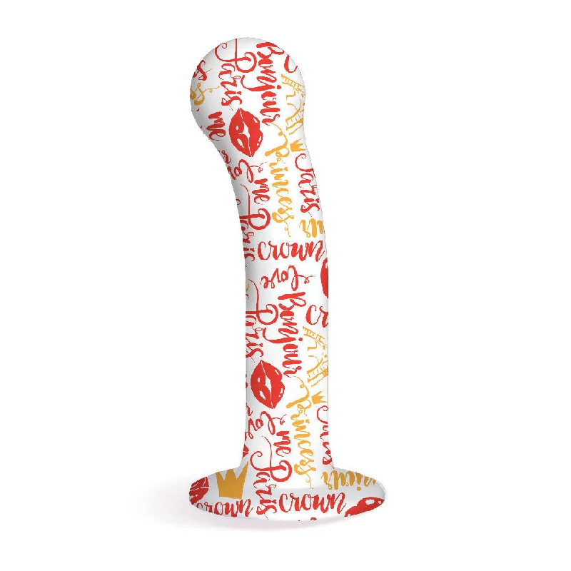 dildo charging features-Collage - I Remember Paris - G-Spot Silicone Dildo