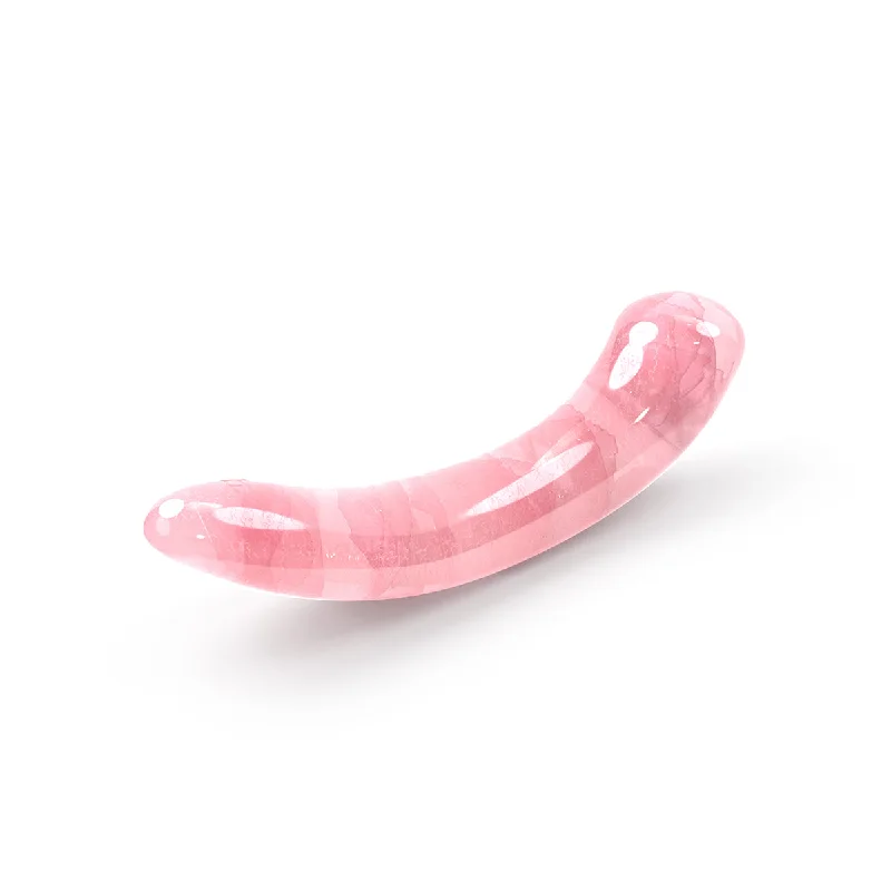 dildo aesthetic benefits-Biird Pixii Rose Quartz Dildo