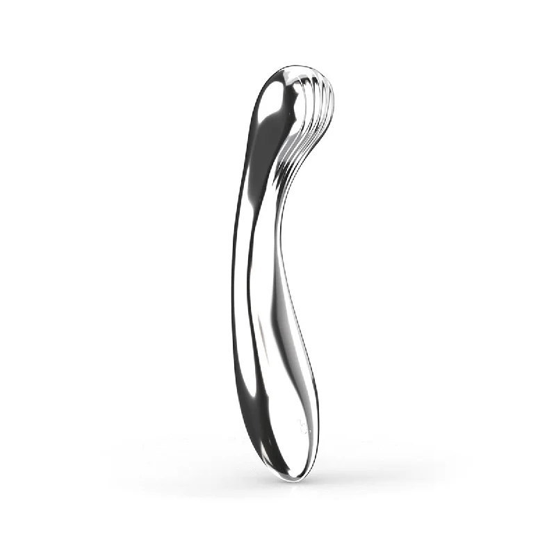 dildo ergonomic benefits-Biird Polii Stainless Steel Dildo