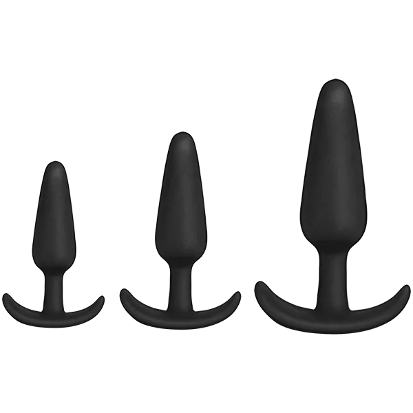 anal toys with bold design-Tush Trainer Set