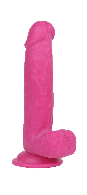 dildo heat promotions-Get Lucky Ms. Pink 7.5 Inch Dildo - Pink