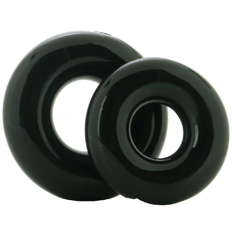 cock ring buying benefits-Renegade Double Stack Cock Rings in Black