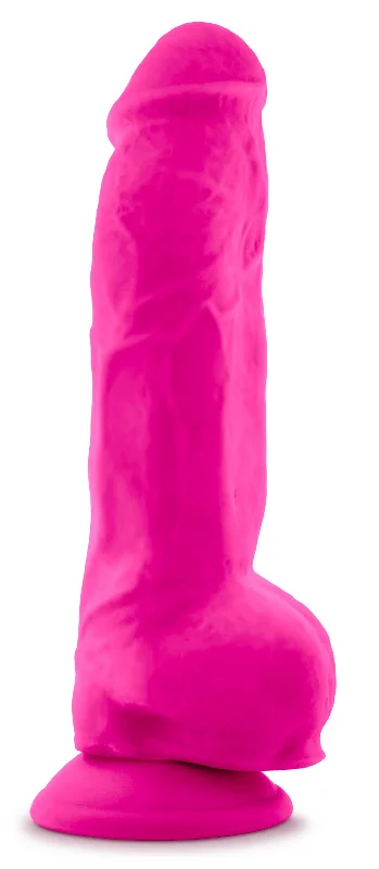 dildo flexibility advice-Au Naturel - Bold - Big Boy - 10 Inch Dildo - Pink