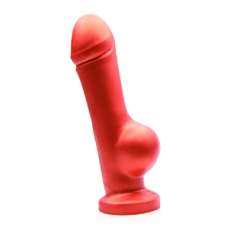 dildo limited rankings-Tantus Destiny Super Soft Dildo Copper