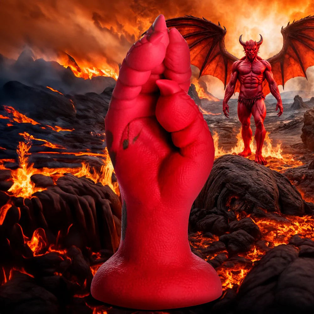 dildo repair promotions-CREATURE COCKS DEMON CLAW FISTING SILICONE DILDO RED