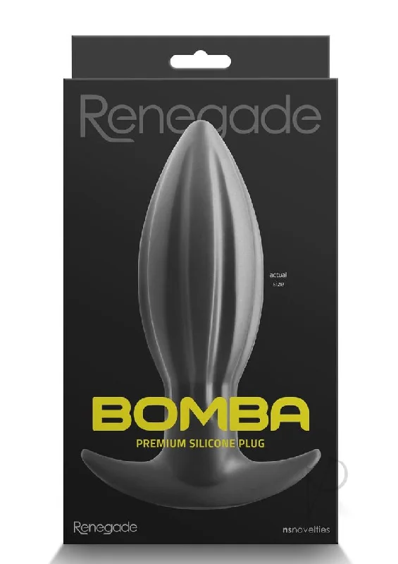 anal toys for couple vibes-Renegade Bomba Small Black