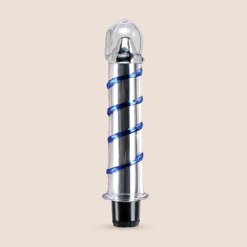 dildo travel ratings-Icicles No. 20 | vibrating glass dildo