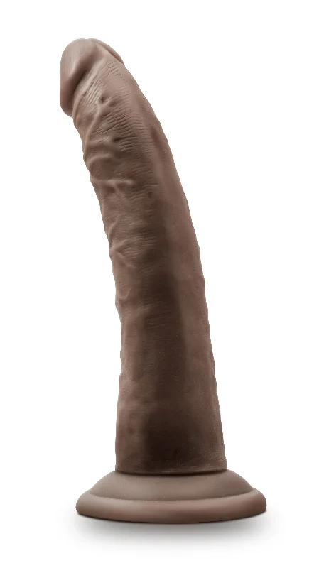 dildo size discounts-Dr. Skin Plus - 7 Inch Posable Dildo - Chocolate