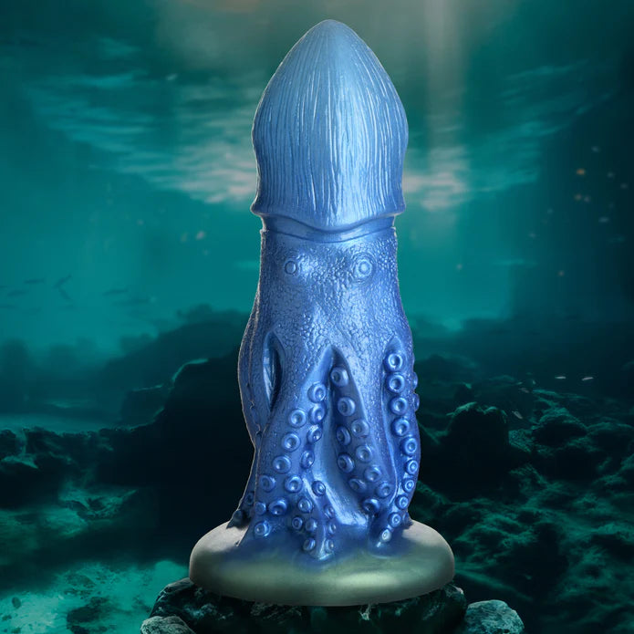 dildo travel promotions-Creature Cock Cocktopus Octopus Silicone Dildo