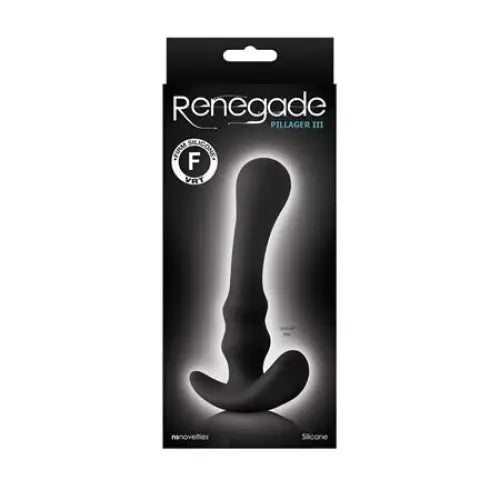 anal toys for gentle vibes-Renegade Pillager III Anal Plug