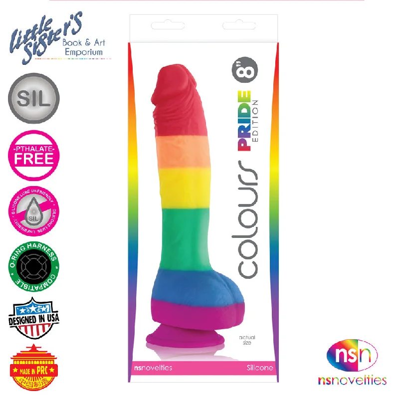 dildo support bundles-Ns Novelties Colours Pride Dildo