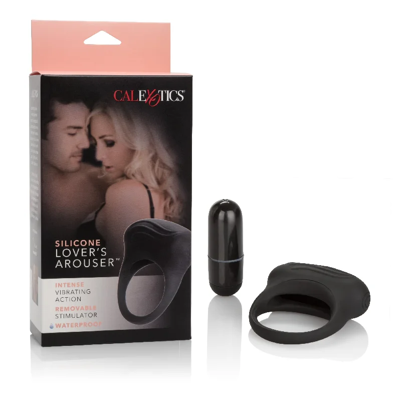 cock ring fit solutions-Silicone Adventure Buddy: Stretchy Arouser with Powerful Vibes