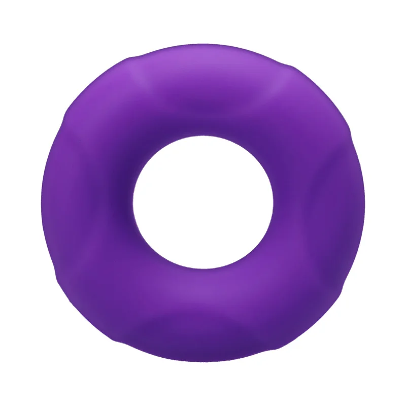 cock ring wear tips-Tantus Buoy C-Ring Medium Purple