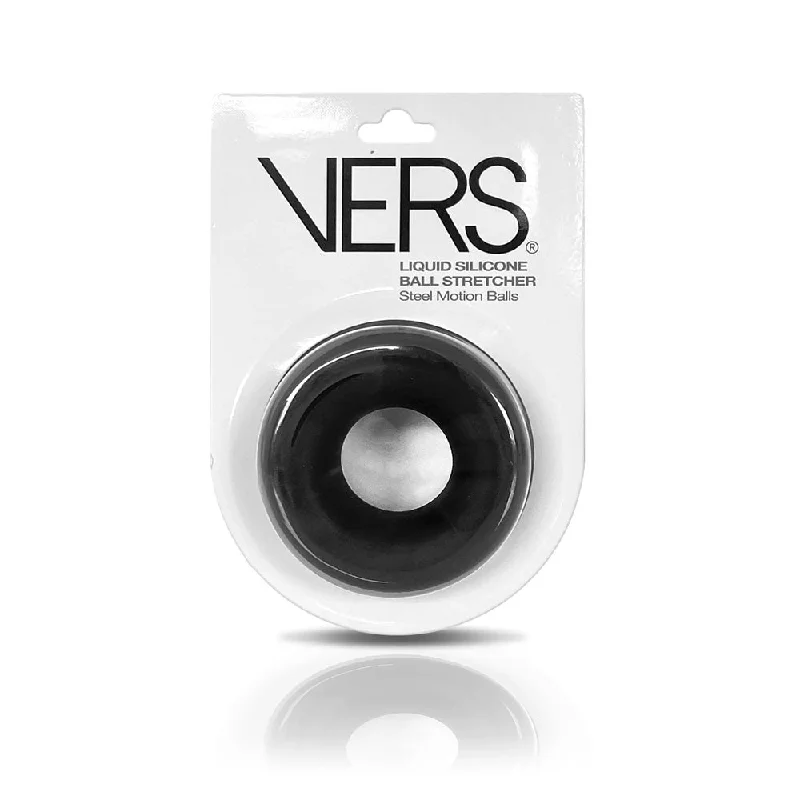 cock ring flexible reviews-VERS Liquid Silicone Steel Motion Ball Stretcher