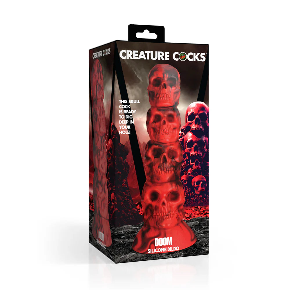 dildo subscription bundles-Creature Cocks ''Doom'' Dildo