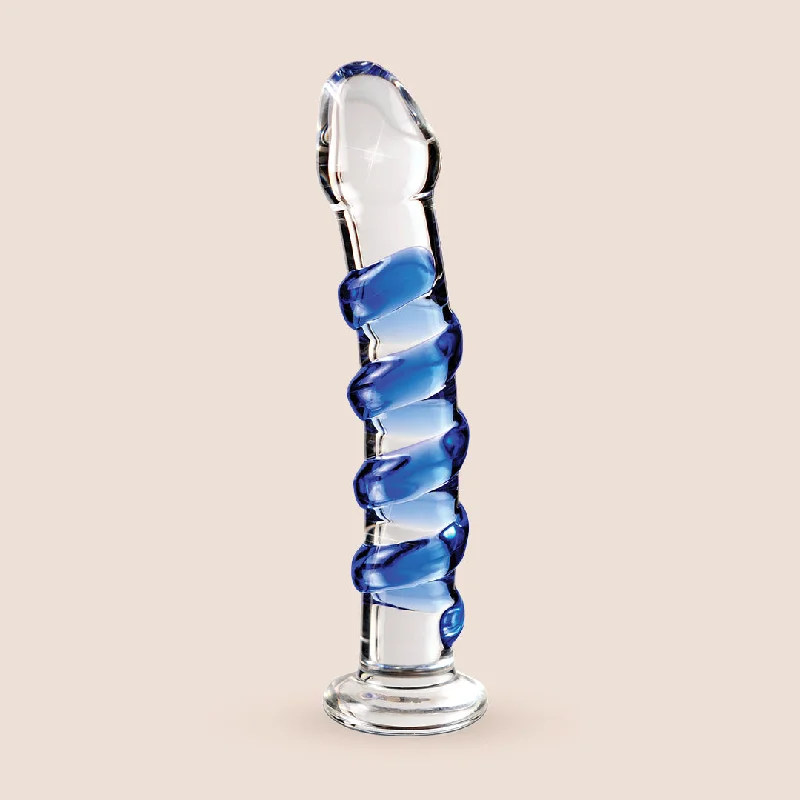 dildo charging ratings-Icicles No. 5 | glass dildo