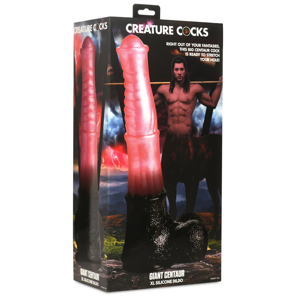 dildo trendy offers-Creature Cocks ''Giant Centaur'' XL Dildo