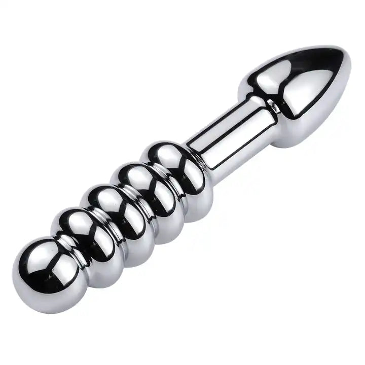 dildo beginner promotions-Aluminium Alloy Metal Dildo - 7 Inch