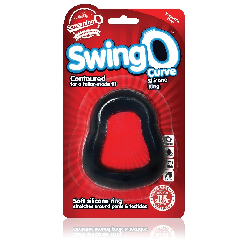 cock ring weight options-SwingO Curve: Versatile Waterproof Cock Ring for Ultimate Comfort and Fun