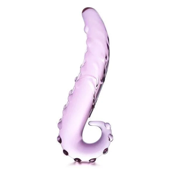 dildo portability benefits-Glas 6Inch Lick It Glass Dildo