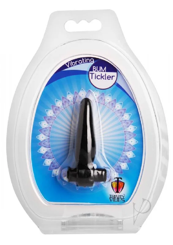 anal toys with easy design-Trinity V Vibe Bum Tickle Mini Anal Plug