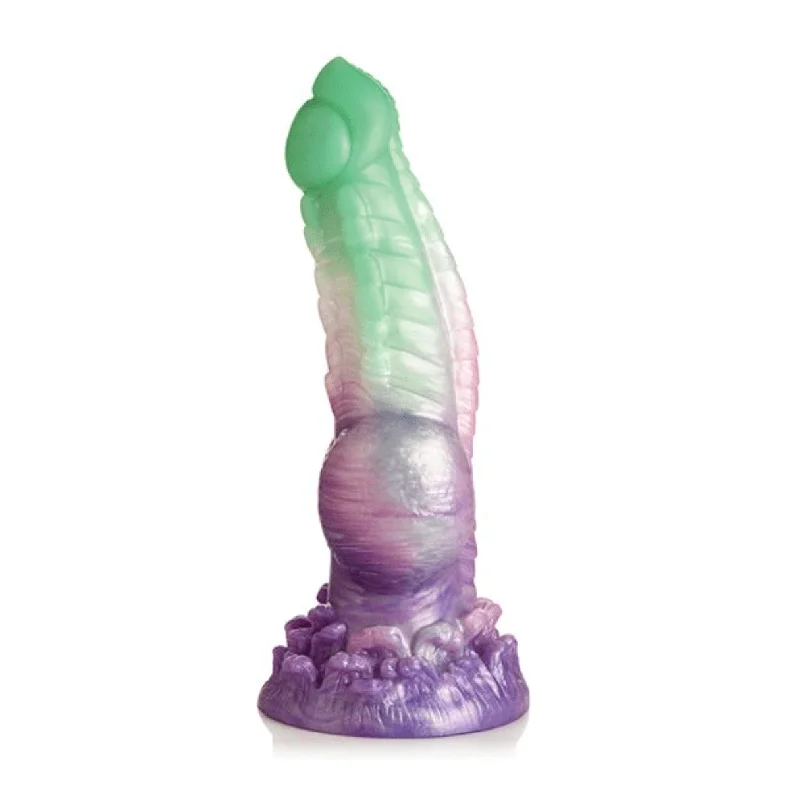 dildo safety promotions-Aqua Phoenix Silicone Fantasy Dildo