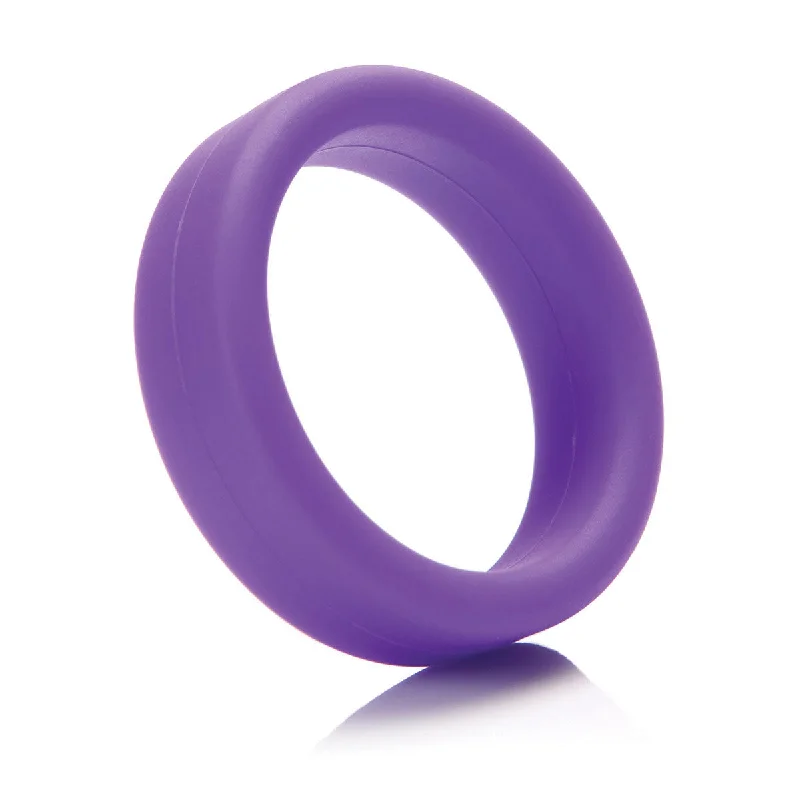 cock ring warranty info-Tantus SuperSoft C-Ring - Purple