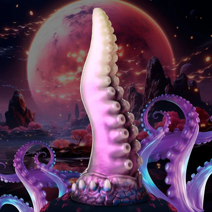 dildo sales promotions-Astropus Tentacle Silicone Dildo by creature cocks