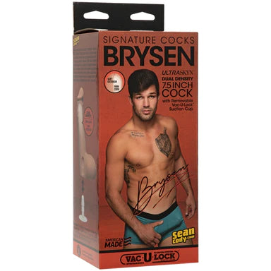 dildo weight deals-Signature Cocks Brysen Realistic Dildo 7.5" by Doc Johnson