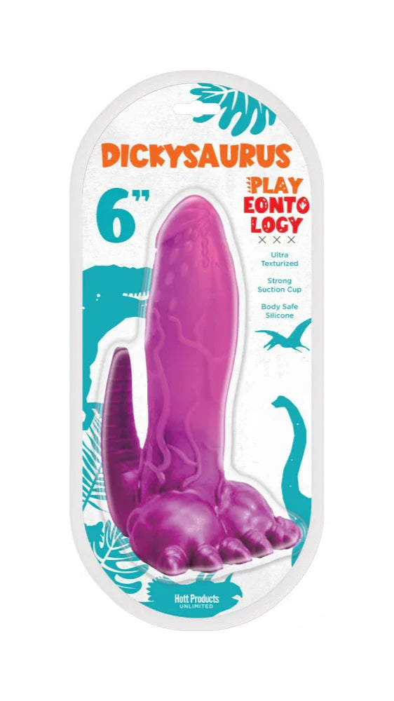 dildo girth promotions-Dickysaurus  6" Playeontology Dildo