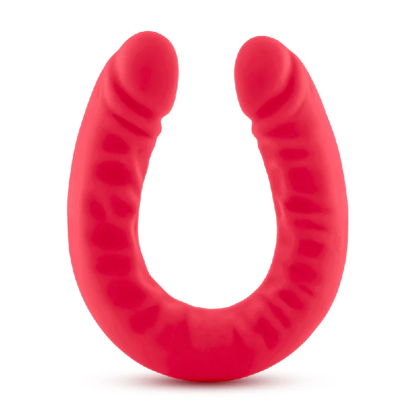 dildo repair ratings-Ruse - Silicone Double Headed Dildo - 18 Inch -  Cerise