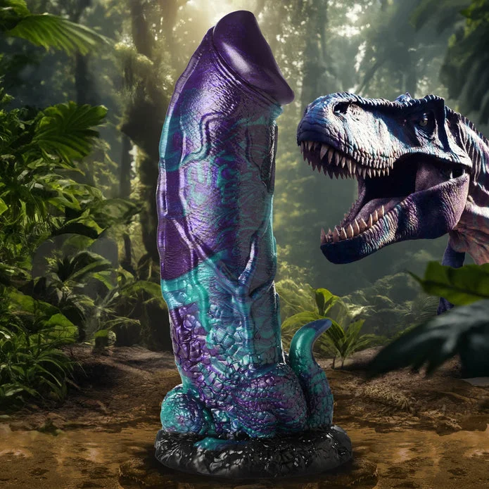 dildo price discounts-XL Dino Dick Dinosaur Silicone Dildo