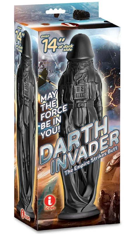 dildo flexibility benefits-Darth Invader 15" Dildo