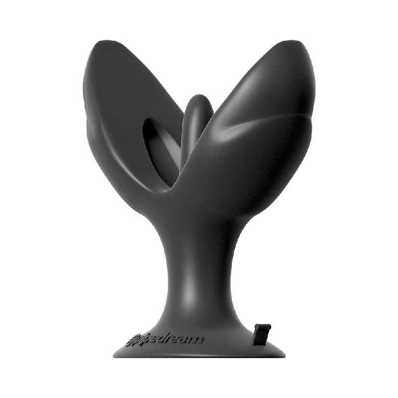 anal toys for gentle vibes-Anal Fantasy Insta Gaper Black Butt Plug