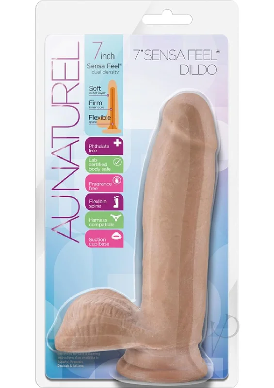 dildo realism discounts-Au Naturel Sensa Feel Dildo 7 Latin